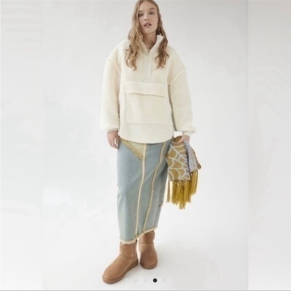 BDG Urban Outfitters Sherpa top - Picture 6 of 6